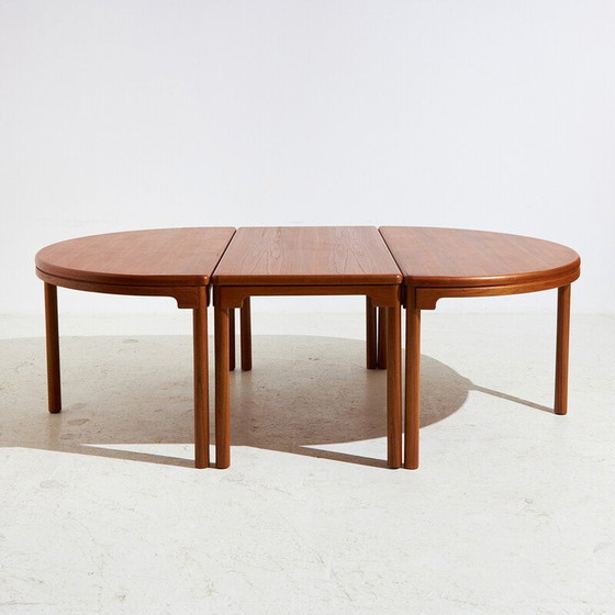 Image 1 of Table de salle à manger multifonctionnelle vintage, Danemark 1960