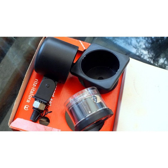 Image 1 of Horloge de voiture vintage par DA Ritz, Italie 1970