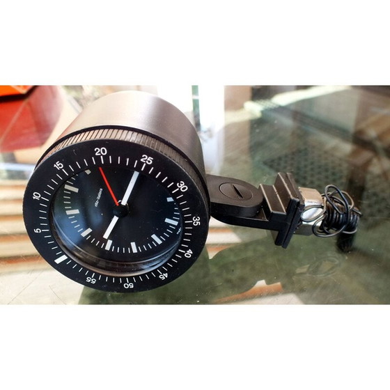 Image 1 of Horloge de voiture vintage par DA Ritz, Italie 1970