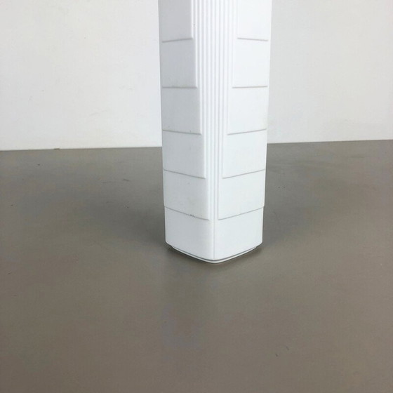 Image 1 of Vase vintage en porcelaine Op Art par Christa Galtz pour Rosenthal, Allemagne, années 1970