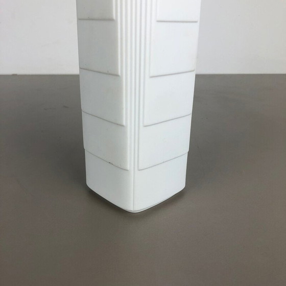 Image 1 of Vase vintage en porcelaine Op Art par Christa Galtz pour Rosenthal, Allemagne, années 1970
