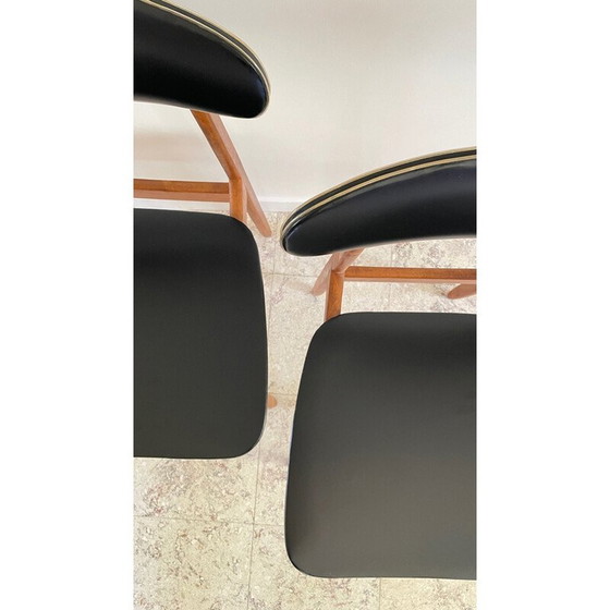 Image 1 of Paire de chaises scandinaves vintage