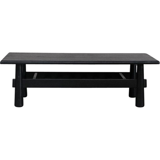 Table basse vintage à deux niveaux, Belgique 1960