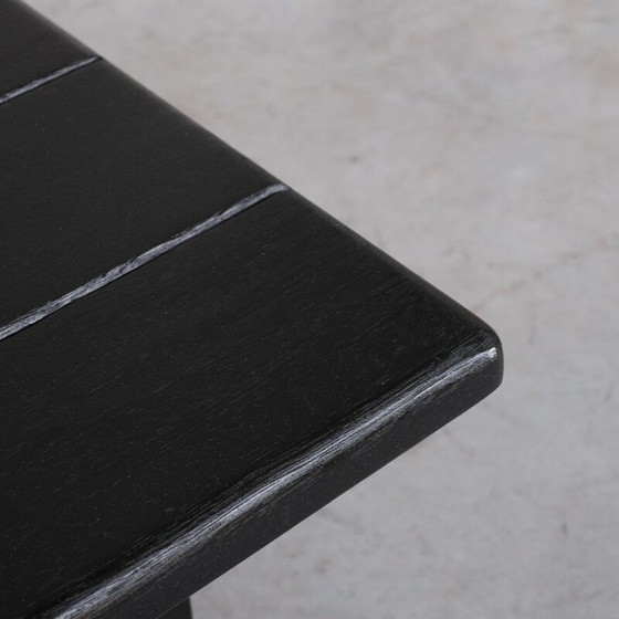 Image 1 of Table basse vintage à deux niveaux, Belgique 1960