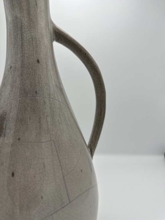 Image 1 of Grande cruche en céramique - Paul Dresler, Töpferei Grootenburg Krefeld, années 1950