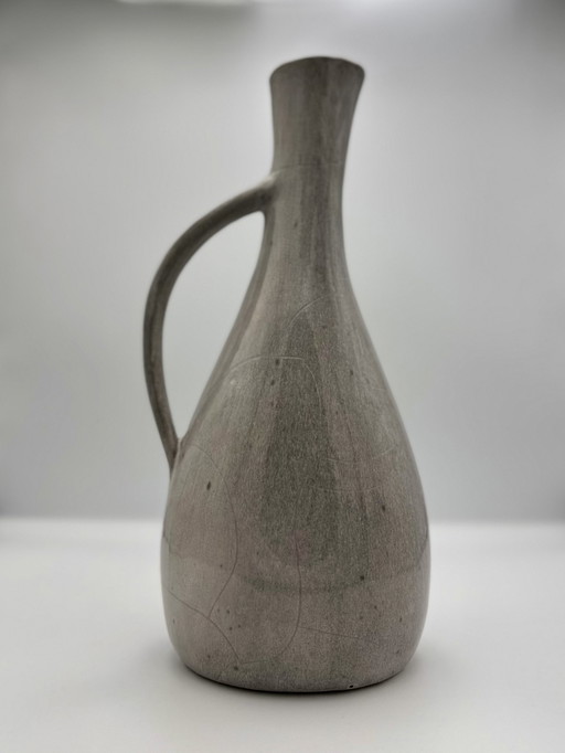 Grande cruche en céramique - Paul Dresler, Töpferei Grootenburg Krefeld, années 1950