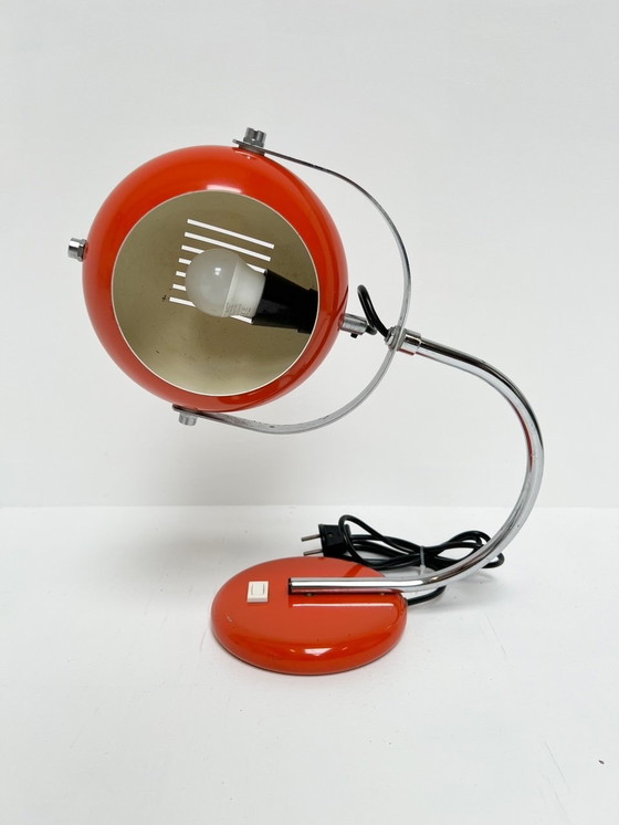 Image 1 of Lampe de table de l'ère spatiale de Herda, 1960's