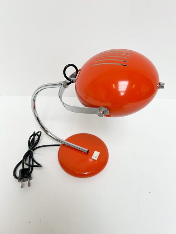 Image 1 of Lampe de table de l'ère spatiale de Herda, 1960's