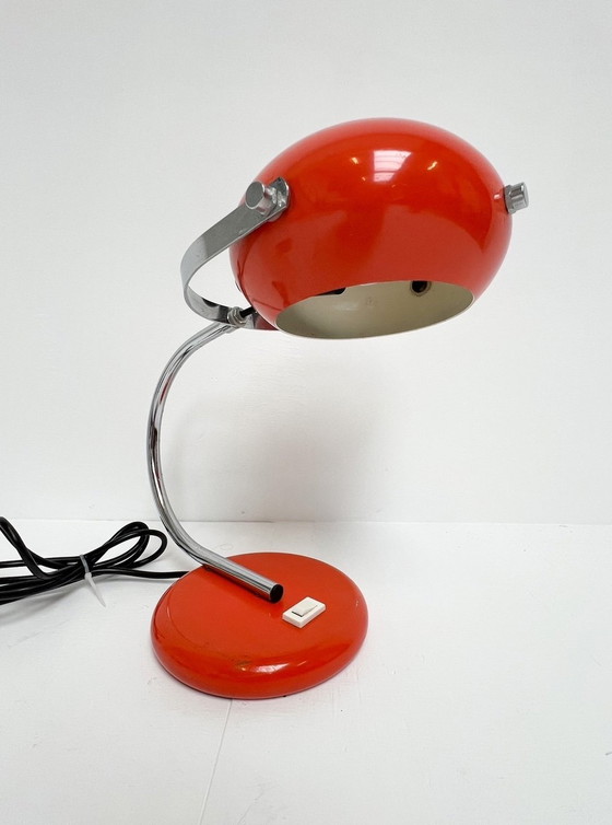 Image 1 of Lampe de table de l'ère spatiale de Herda, 1960's