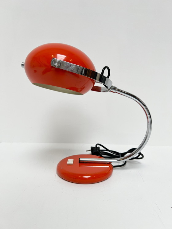 Image 1 of Lampe de table de l'ère spatiale de Herda, 1960's