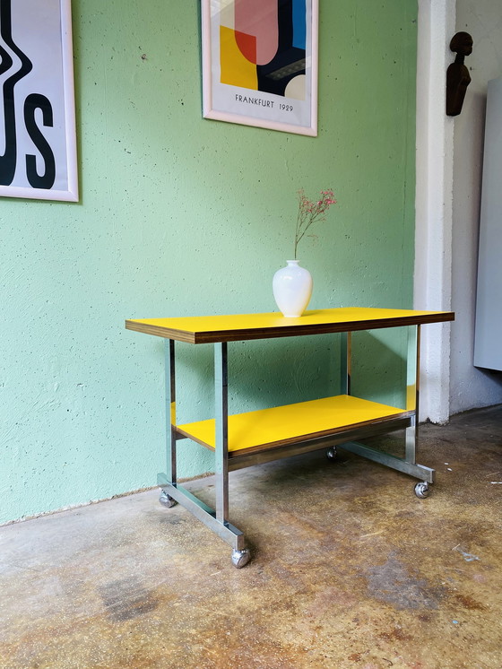 Image 1 of Vintage Coffee Table Side Table