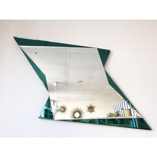 Miroir italien vintage par Antonio Lupi, Italie 1960