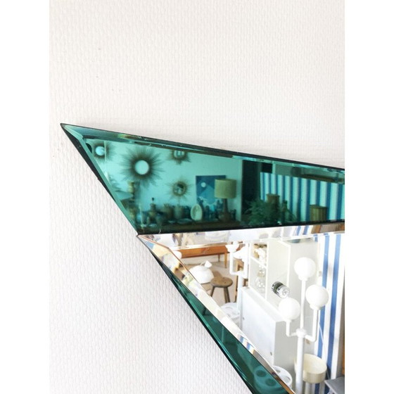 Image 1 of Miroir italien vintage par Antonio Lupi, Italie 1960