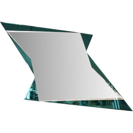 Miroir italien vintage par Antonio Lupi, Italie 1960