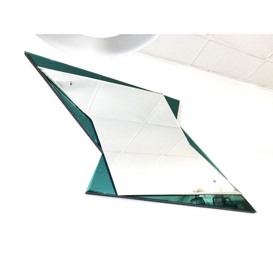 Image 1 of Miroir italien vintage par Antonio Lupi, Italie 1960