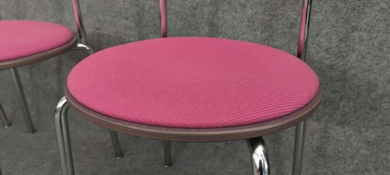 Image 1 of Kusch & Co Garniture Chaises Table Salle à manger Chaise de cuisine Mid Century Modern Design 60Er Vintage Retro 60S