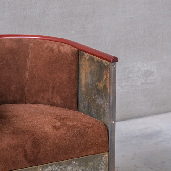 Image 1 of Fauteuil vintage Jarn-Mocca par Mats Theselius pour Kallemo, Suède 1994