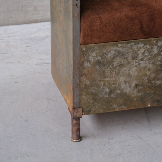 Image 1 of Fauteuil vintage Jarn-Mocca par Mats Theselius pour Kallemo, Suède 1994