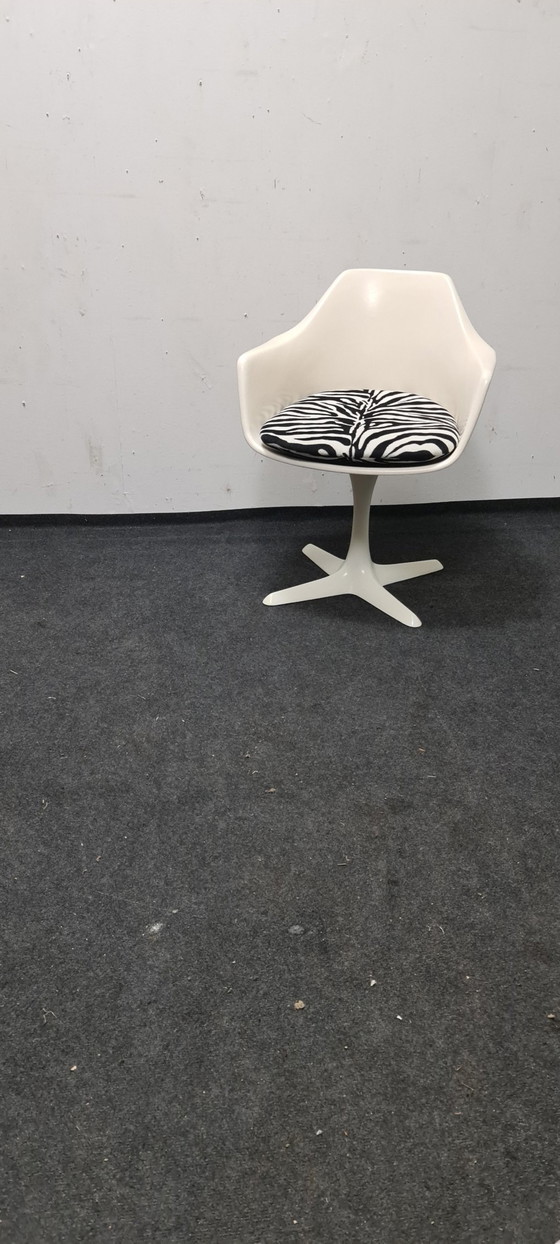 Image 1 of Arkana Fiberglass Swivel Chair By Maurice Burke