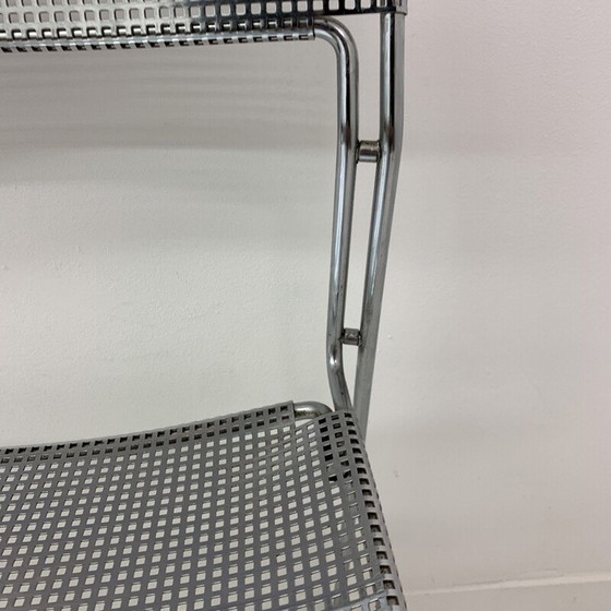 Image 1 of Paire de chaises de salle à manger empilables vintage minimaliste Arrben Italy Sultana, 1970