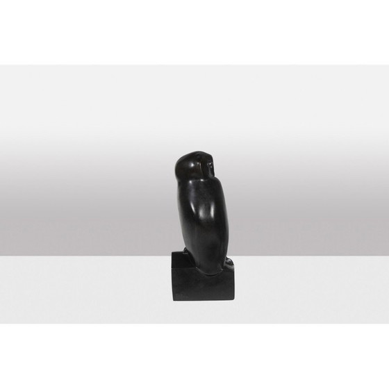 Image 1 of Sculpture en bronze vintage "Petit Grand Duc" de François Pompon pour l'Atelier Valsuani, 2006