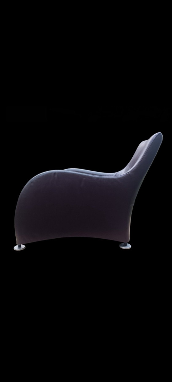 Image 1 of Fauteuil "Loge" Gérard Van Der Berg Pour Montis 