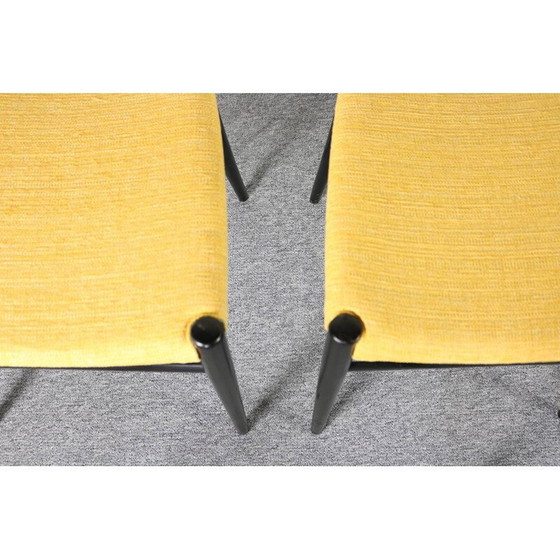 Image 1 of Ensemble de 4 chaises danoises vintage pour Slagelse - années 1960