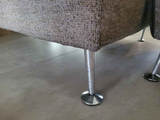 Image 1 of 2X fauteuil Topform avec pouf