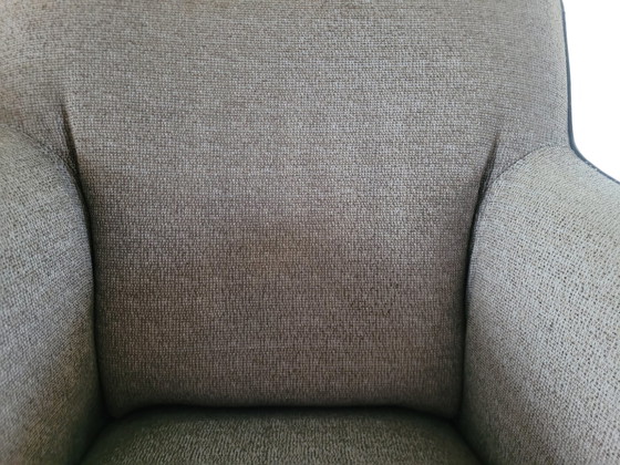 Image 1 of 2X fauteuil Topform avec pouf