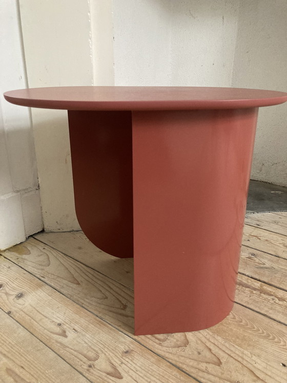 Image 1 of Fest Amsterdam Plateau Side Table Bordeaux