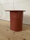Fest Amsterdam Plateau Side Table Bordeaux