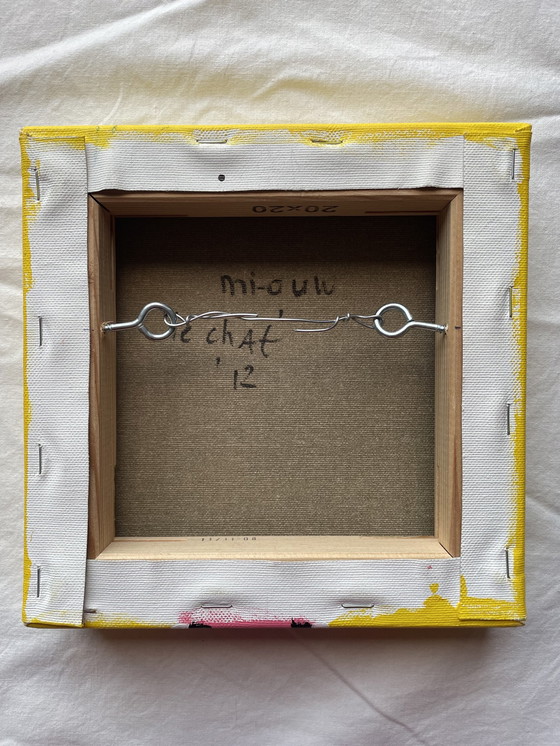 Image 1 of Triptyque de chats