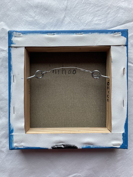 Image 1 of Triptyque de chats