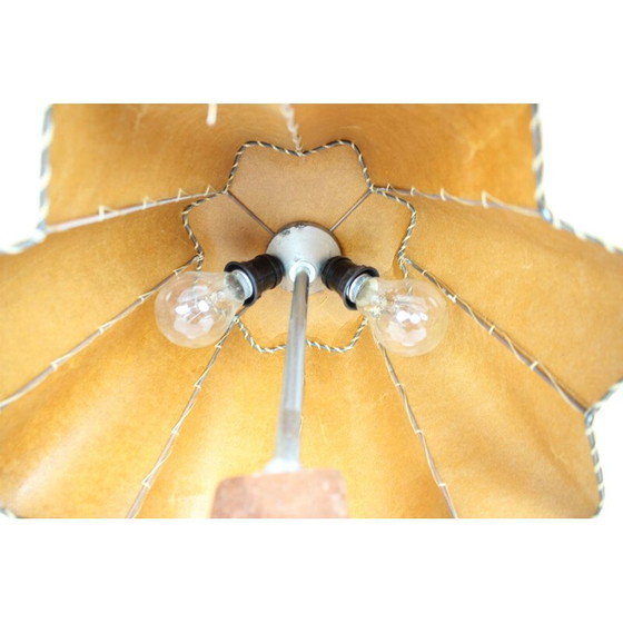 Image 1 of Lampe de table vintage en métal Kámen par Praha, 1950