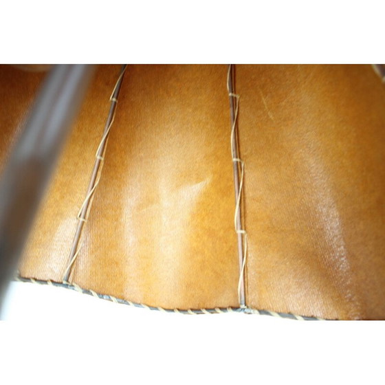 Image 1 of Lampe de table vintage en métal Kámen par Praha, 1950