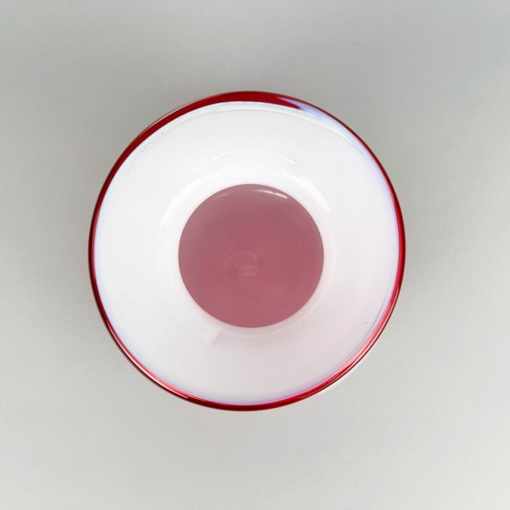 Image 1 of Vase vintage en verre stratifié, 1970