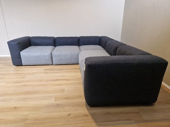 Image 1 of Hay Mags Soft Elements Sofa New Grey Anthracite Felt Design