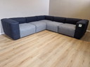 Hay Mags Soft Elements Sofa New Grey Anthracite Felt Design
