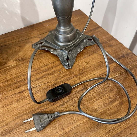 Image 1 of Lampe à huile vintage électrifiée