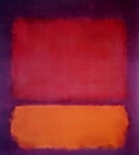Mark Rothko -----Red and Orange