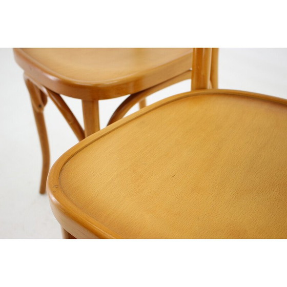 Image 1 of Ensemble de 4 chaises de salle à manger italiennes vintage, 1970