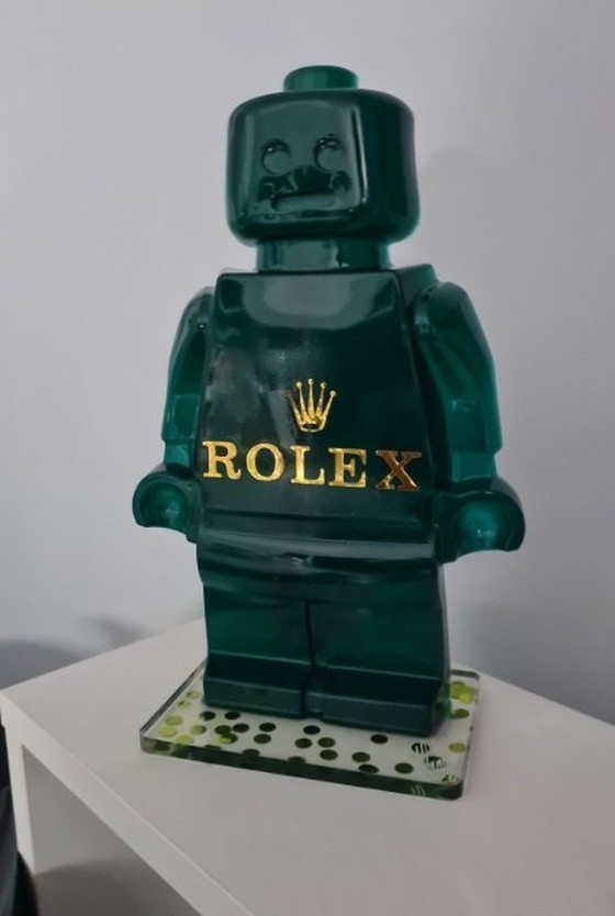 Image 1 of Legoman " 50ème Mister Rolex"