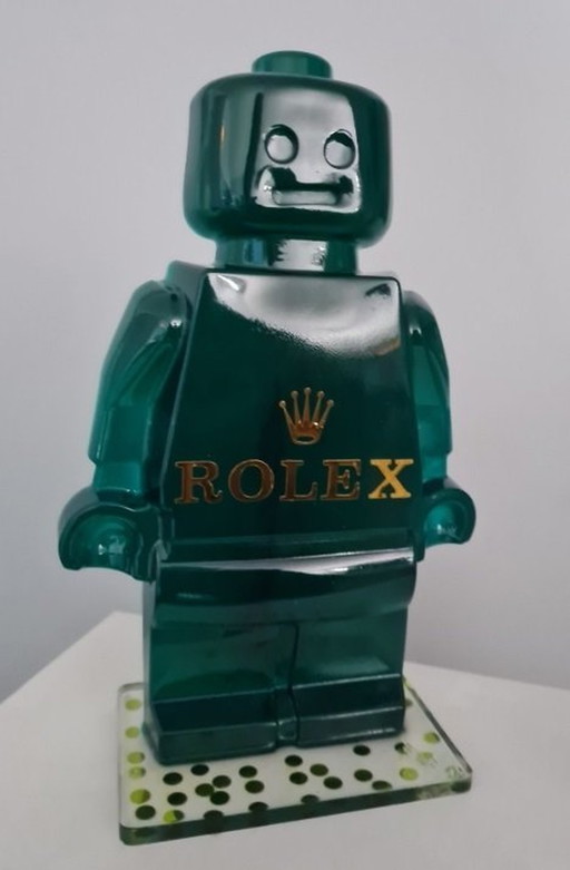 Legoman " 50ème Mister Rolex"