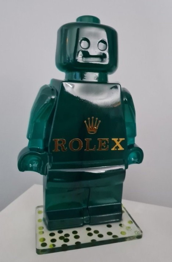 Image 1 of Legoman " 50ème Mister Rolex"