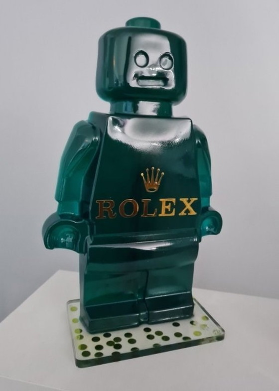 Image 1 of Legoman " 50ème Mister Rolex"