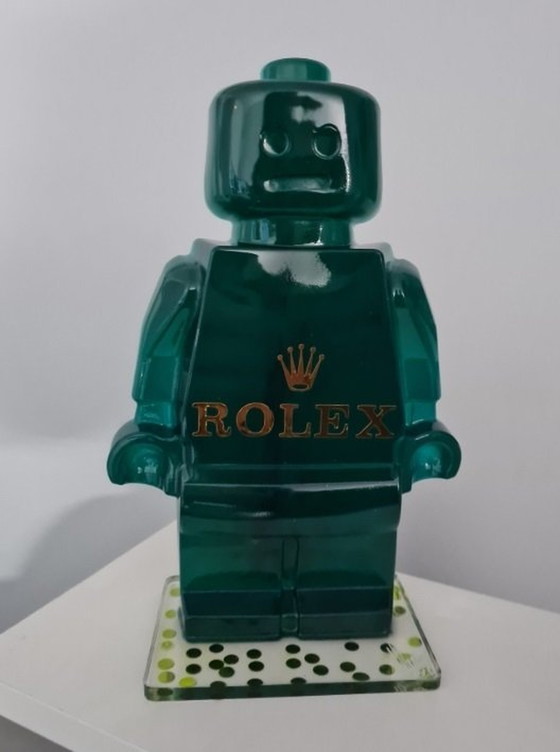 Image 1 of Legoman " 50ème Mister Rolex"