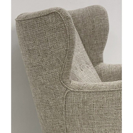 Image 1 of Paire de fauteuils à oreilles vintage, Italie