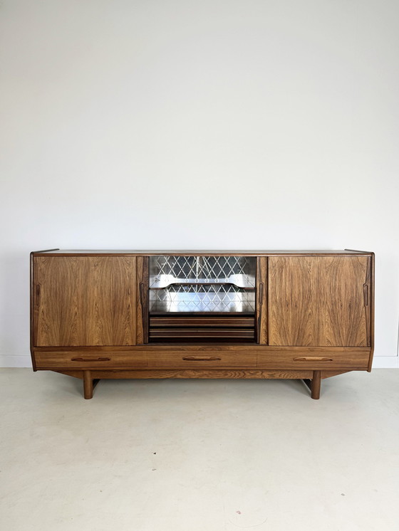 Image 1 of Ærthøj Jensen & Mølholm Herning Buffet en bois de rose