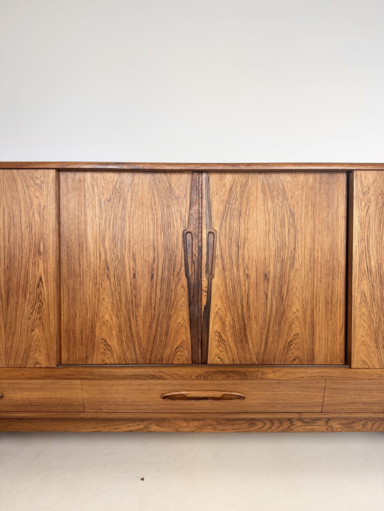 Image 1 of Ærthøj Jensen & Mølholm Herning Buffet en bois de rose