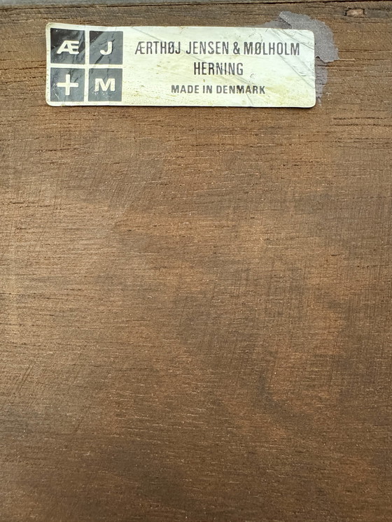 Image 1 of Ærthøj Jensen & Mølholm Herning Buffet en bois de rose